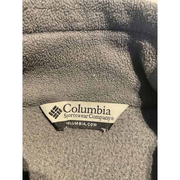 columbia fleece jacket Gray Full Zip Women’s Size Xl - Picture 4 of 6